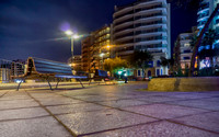 On The Phone in Malta By Bob Riach