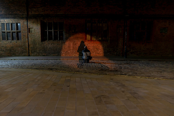 Me and My Shadow © Bob Riach