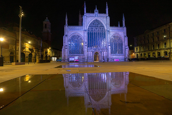 002 Hull Minster at Night  © Bob Riach