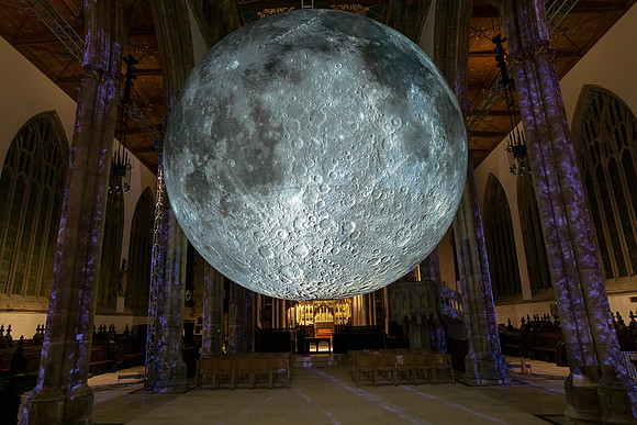 Hull Minster Museum of the Moon © Bob Riach