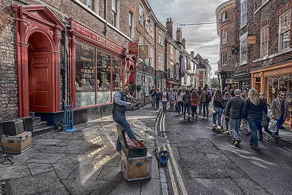 07 Music Man in York @ Bob Riach
