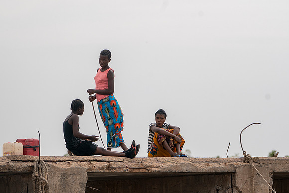 People  in The Gambia © Bob Riachjpg