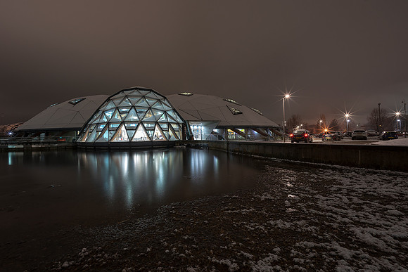 The Pods Scunthorpe in the Snow 22 January 2019 © Bob Riach Jigsaw Photography LTD