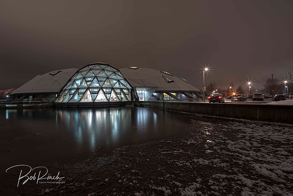 The Pods Scunthorpe in the Snow 22 January 2019 s © Bob Riach Jigsaw Photography LTD