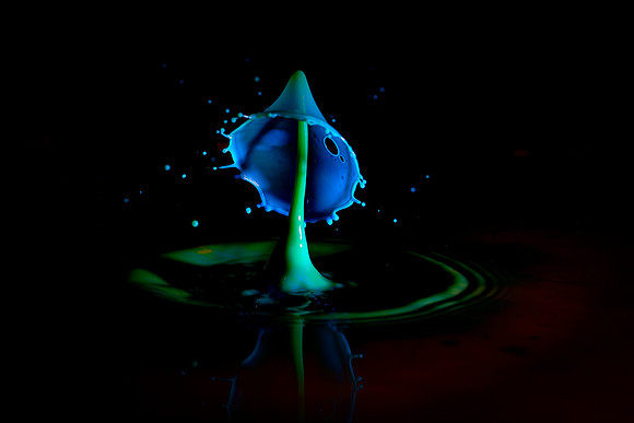 T2-003 Water Drop © Jo Bird & Bob Riach Jigsaw Photography Ltd