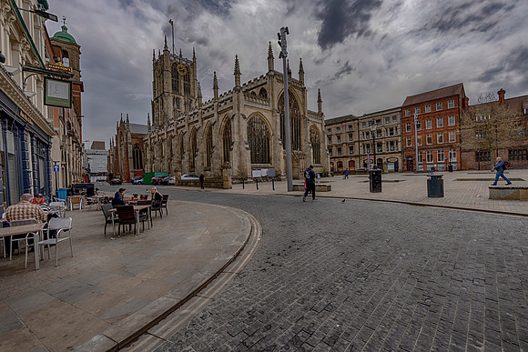 003 Hull Minster © Bob Riach Jigsaw Photography