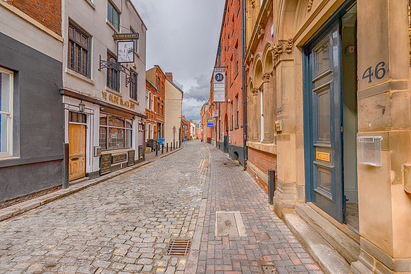 Hull  Street 6 © Bob Riach Jigsaw Photography