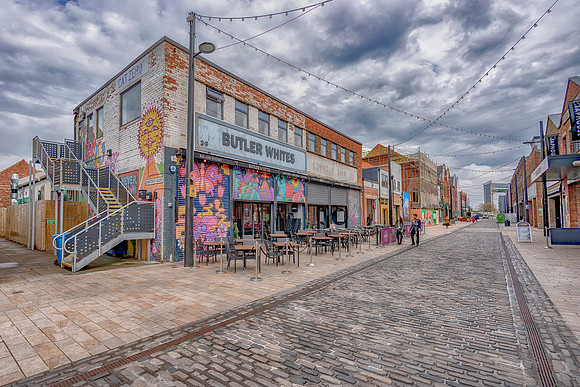 Hull Fruit Market © Bob Riach Jigsaw Photography