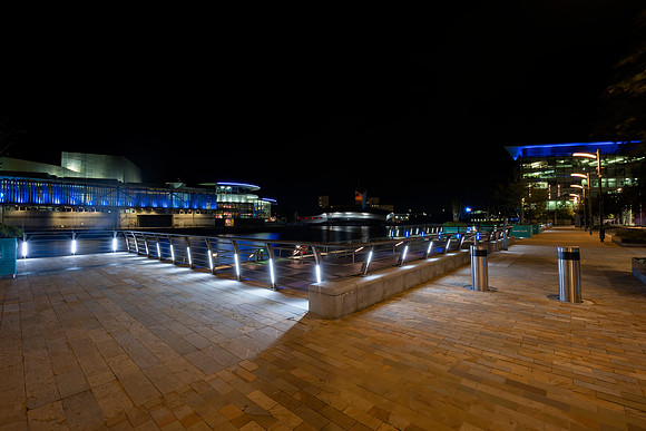 06 Media City at Night © Bob Riach Jigsaw Photography LTD