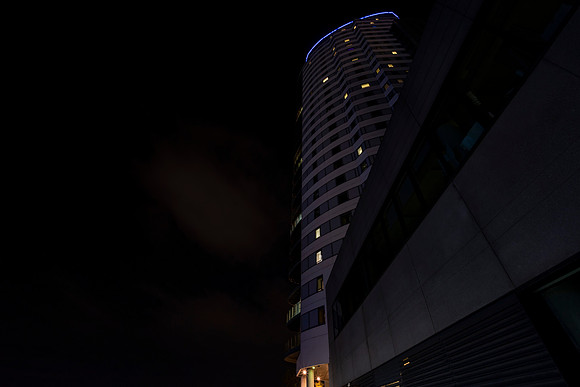 07 Media City at Night © Bob Riach Jigsaw Photography LTD