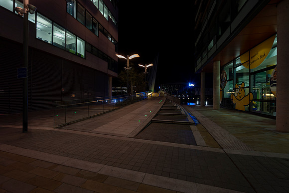 08 Media City at Night © Bob Riach Jigsaw Photography LTD