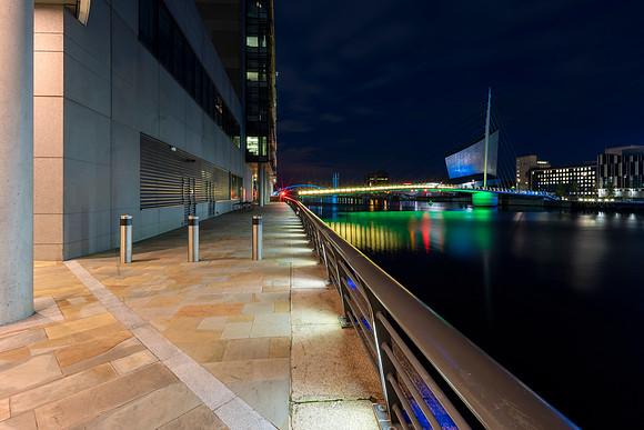 12 Media City at Night © Bob Riach Jigsaw Photography LTD