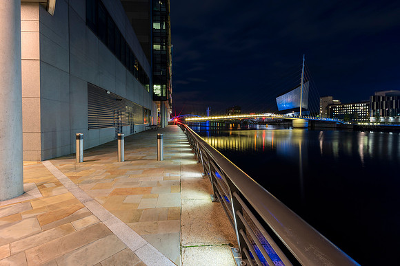 13 Media City at Night © Bob Riach Jigsaw Photography LTD