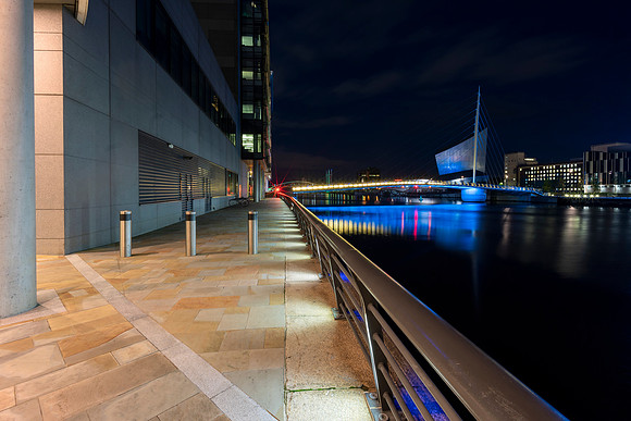 14 Media City at Night © Bob Riach Jigsaw Photography LTD
