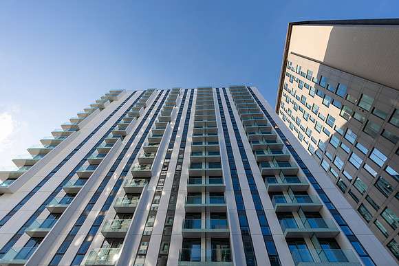 01 Lightbox Apartments Media City Salford Quays © Bob Riach Jigsaw Photography LTD