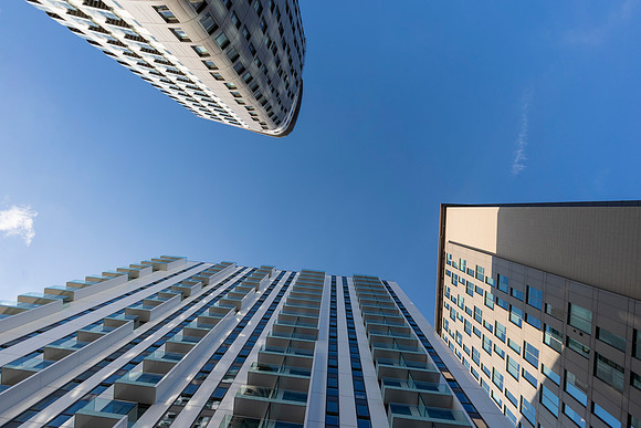 02 Lightbox Apartments Media City Salford Quays © Bob Riach Jigsaw Photography LTD