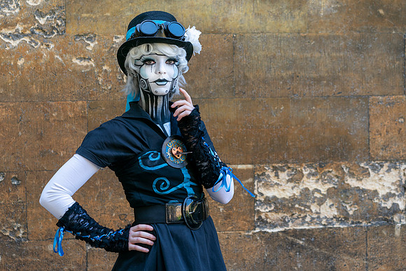 01 The Asylum Steampunk Festival Lincoln 2019 © Bob Riach Jigsaw Photography LTD