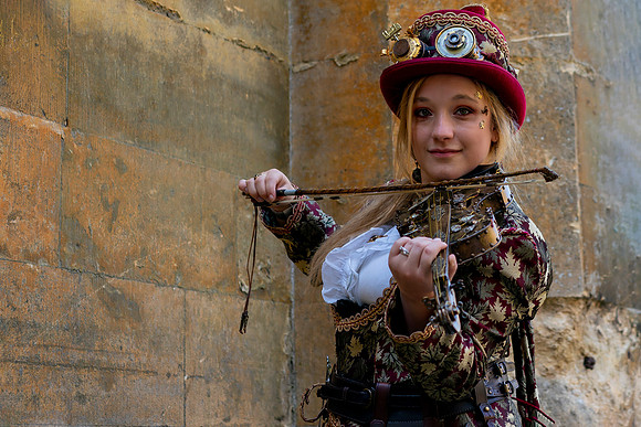 03 The Asylum Steampunk Festival Lincoln 2019 © Bob Riach Jigsaw Photography LTD