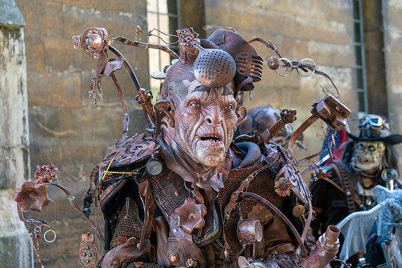05 Strange Guys at The Asylum Steampunk Festival Lincoln 2019 © Bob Riach Jigsaw Photography LTD