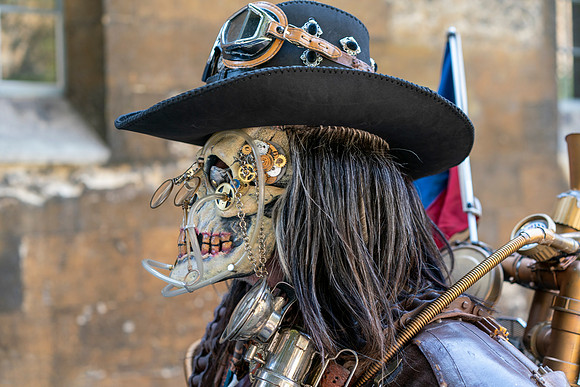 08 The Asylum Steampunk Festival Lincoln 2019 © Bob Riach Jigsaw Photography LTD