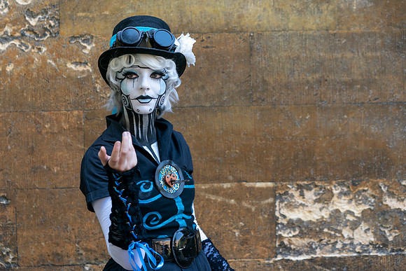 13 The Asylum Steampunk Festival Lincoln 2019 © Bob Riach Jigsaw Photography LTD