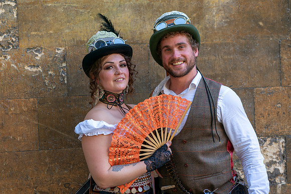 16 The Asylum Steampunk Festival Lincoln 2019 © Bob Riach Jigsaw Photography LTD