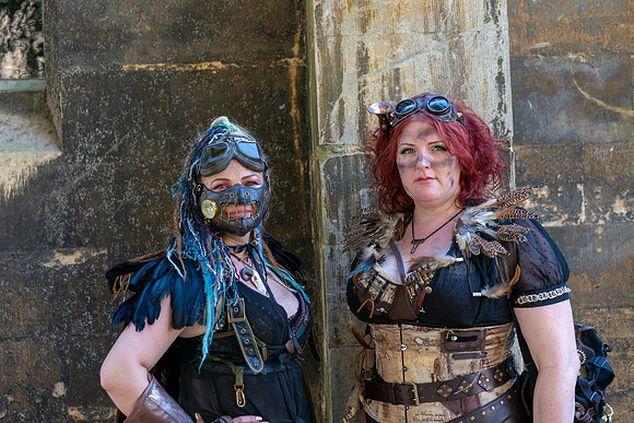 19 The Asylum Steampunk Festival Lincoln 2019 © Bob Riach Jigsaw Photography LTD