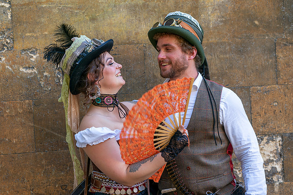 22 The Asylum Steampunk Festival Lincoln 2019 © Bob Riach Jigsaw Photography LTD