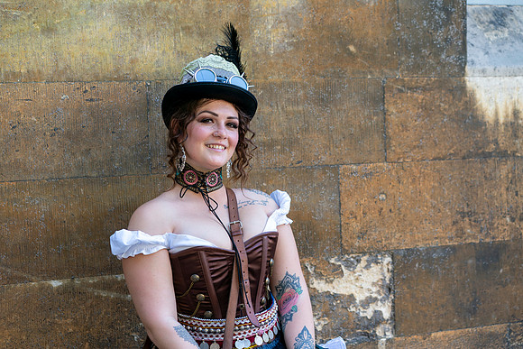 23 The Asylum Steampunk Festival Lincoln 2019 © Bob Riach Jigsaw Photography LTD