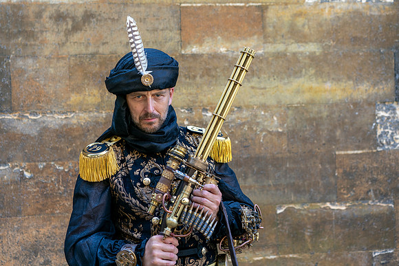 36 The Asylum Steampunk Festival Lincoln 2019 © Bob Riach Jigsaw Photography LTD