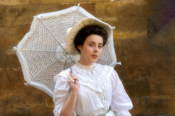 37 Charlotte Brindley at The Asylum Steampunk Festival Lincoln 2019 © Bob Riach Jigsaw Photography LTD