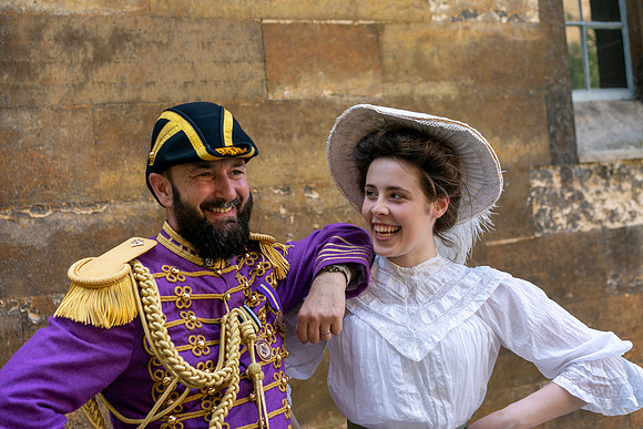 38 Charlotte Brindley at The Asylum Steampunk Festival Lincoln 2019 © Bob Riach Jigsaw Photography LTD _pp