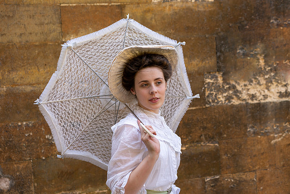 40 Charlotte Brindley at The Asylum Steampunk Festival Lincoln 2019 © Bob Riach Jigsaw Photography LTD