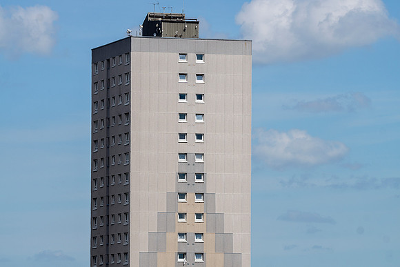 Flats   Scunthorpe © Bob Riach