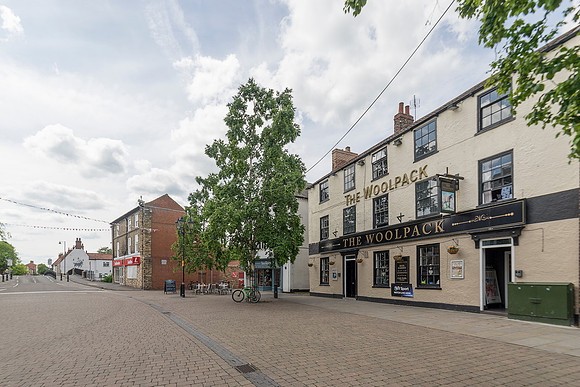 The Woolpack Brigg  © Bob Riach