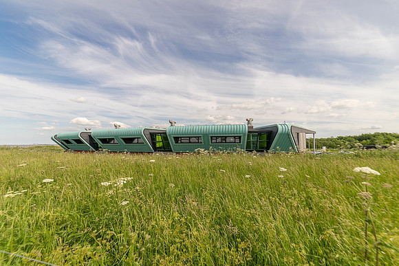 Waters Edge Visitors Centre  Barton © Bob Riach