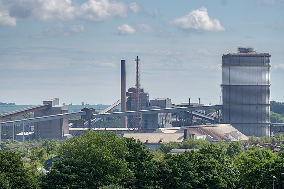 Steel Works View  Scunthorpe © Bob Riach