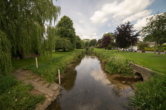 Scotter Village Stream © Jo Bird