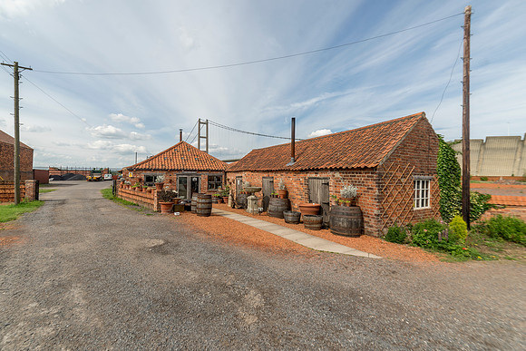 The Old Tile Works Barton 4 © Bob Riach