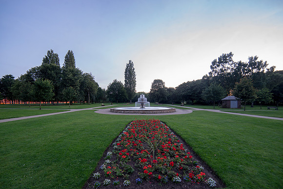 Central Park Scunthorpe Edit 1  © Bob Riach