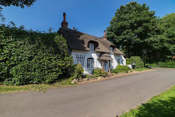 Appleby Village Thatch  2 © Jo Bird