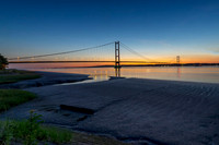 Humber Bridge Sunset © Bob Riach