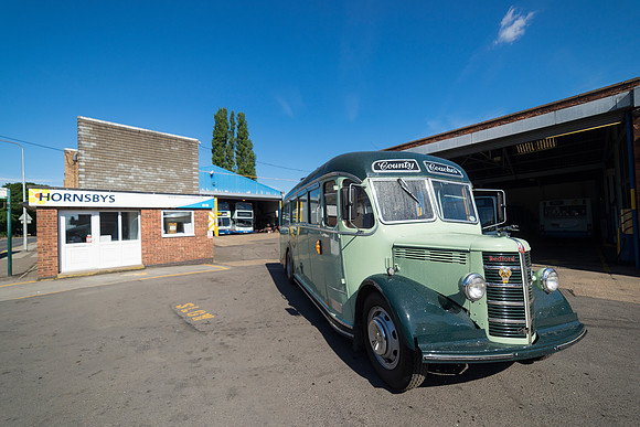 Hornsby Buses Old 1 Scunthorpe 1 © Bob Riach
