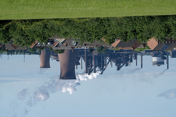 Steel Works View above Bottesford  Scunthorpe © Bob Riach