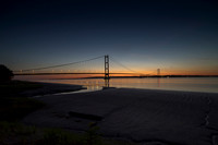 Humber Bridge at Sunset © Jo Bird