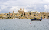 Sliema in Malta By Bob Riach