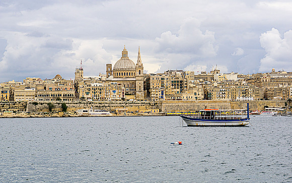 Sliema in Malta By Bob Riach