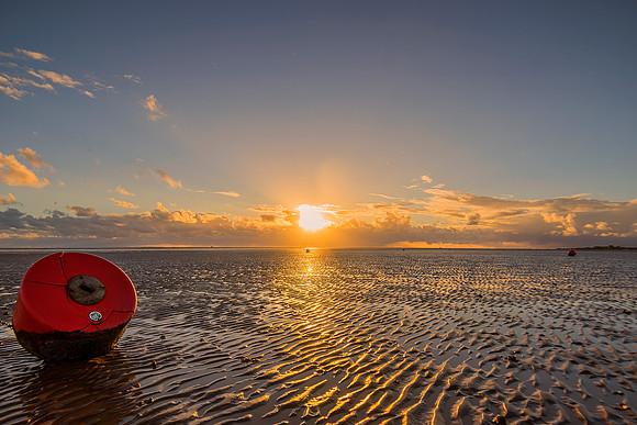 Cleethorpes Beach Sunrise © Bob Riach