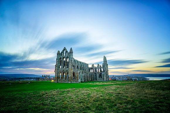 Whitby Abbey By Bob Riach