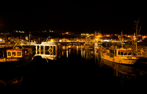 Whitby lobster pots  By Bob Riach